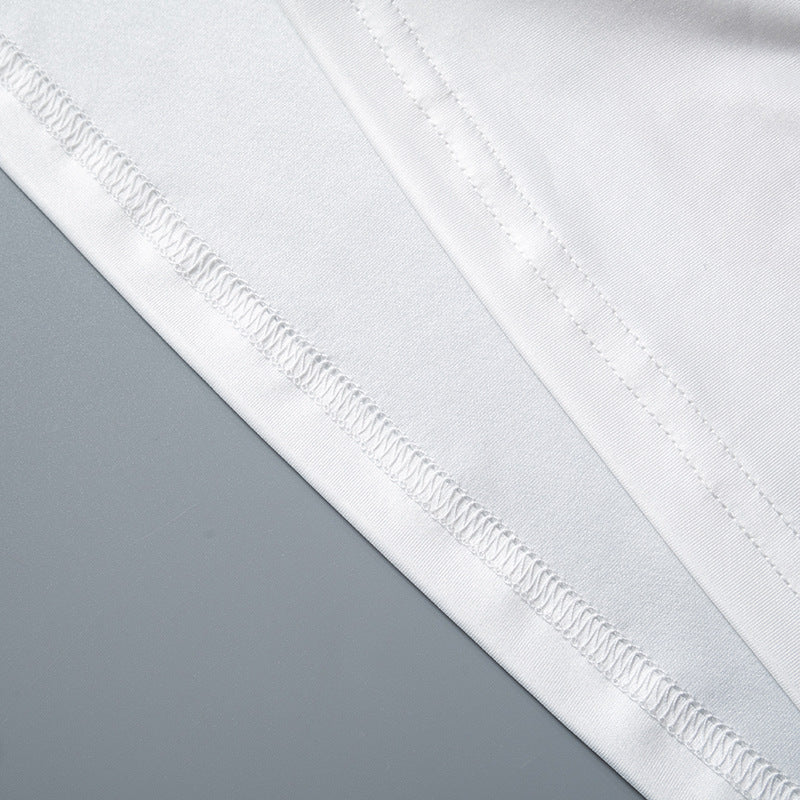 Women Summer Casual Holidays Strapless Dress 13