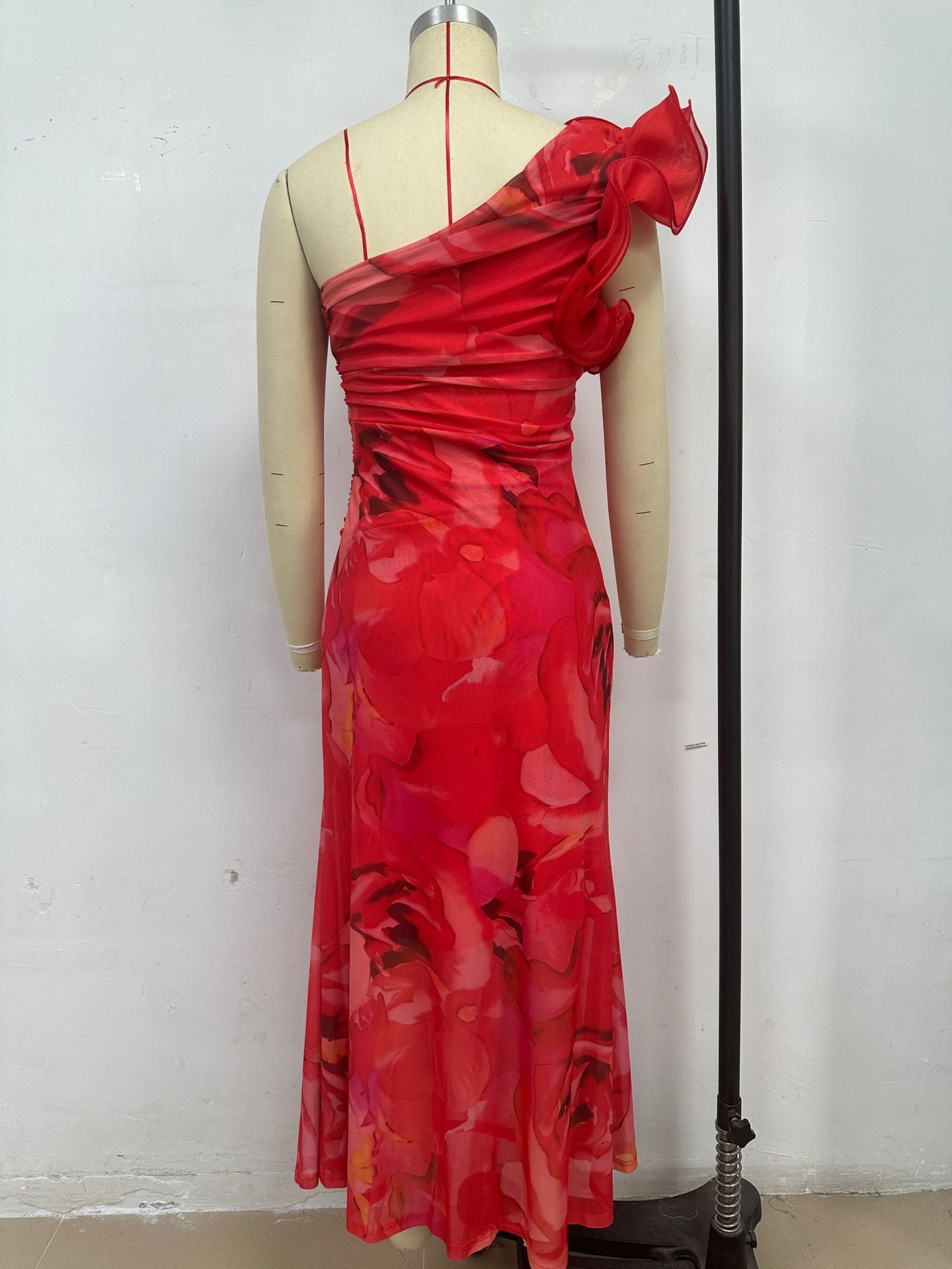 Summer Slim Sleeveless Floral Sexy Dress 8