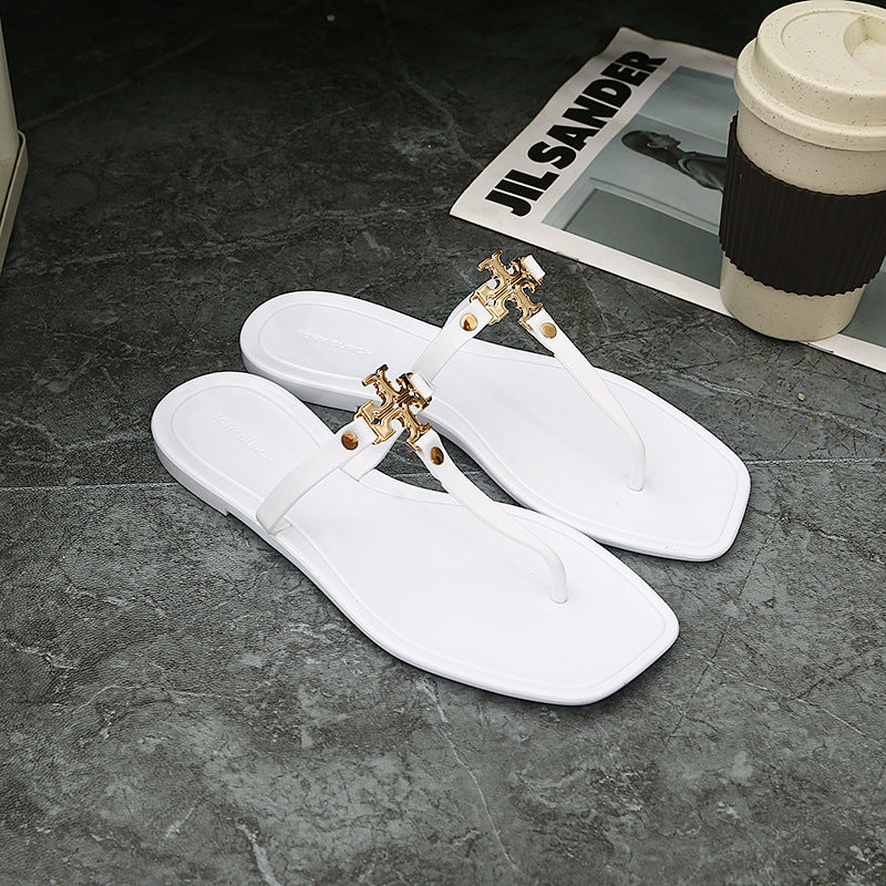 Women Summer Beach Flip Flops