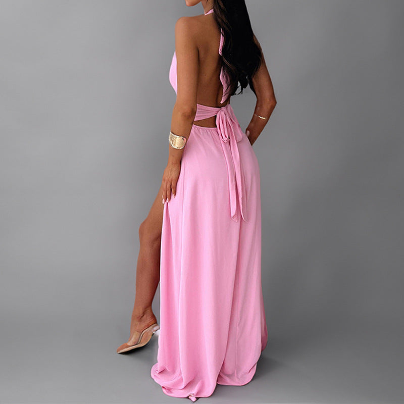 Women spring lace sexy dress 13