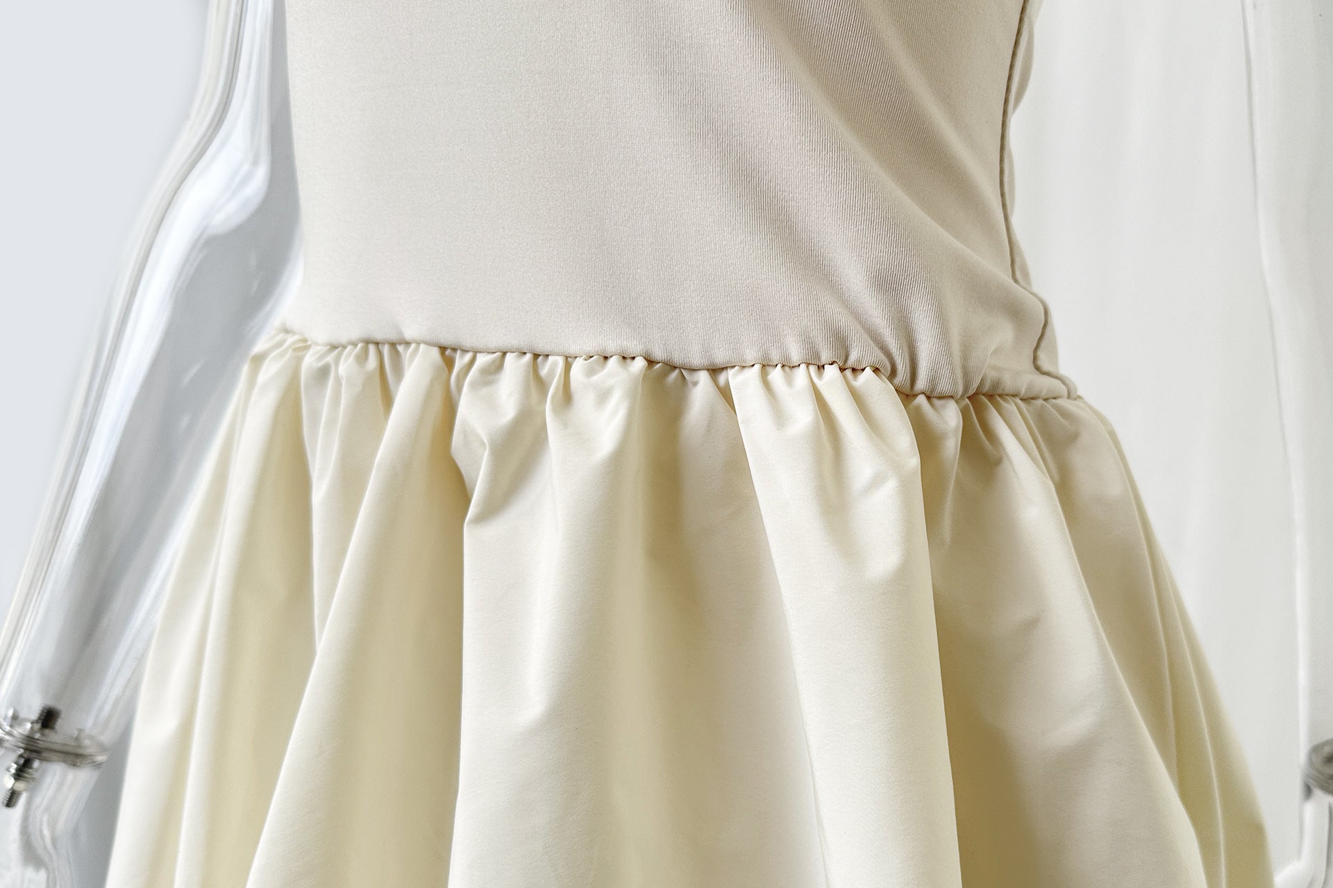 Women summer pleated backless sexy lace-up off-shoulder dress 19