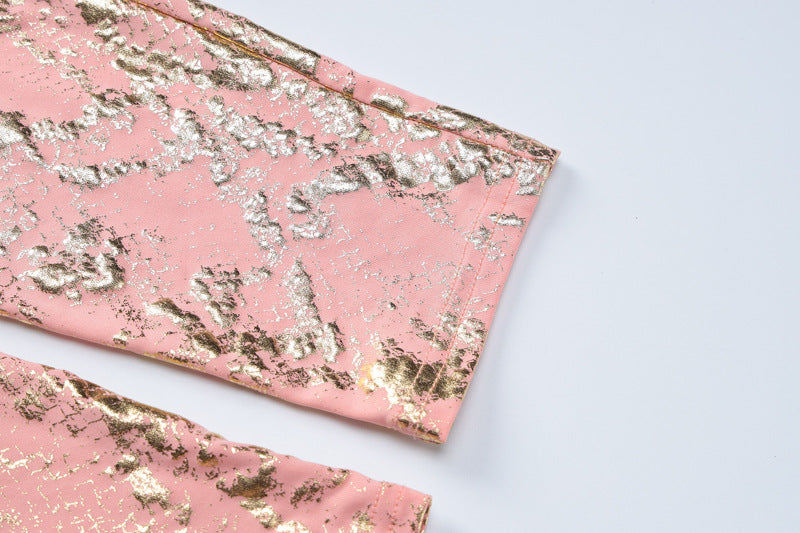 Women's Spring Fashion Yoga High Waist Shiny Slim Fit Sleeveless Jumpsuit 14