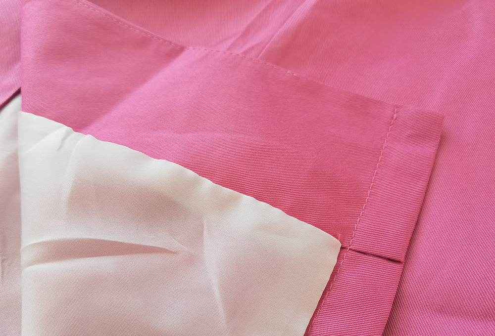 Women Solid Blazer and Shorts Two-Piece Set with Belt 26