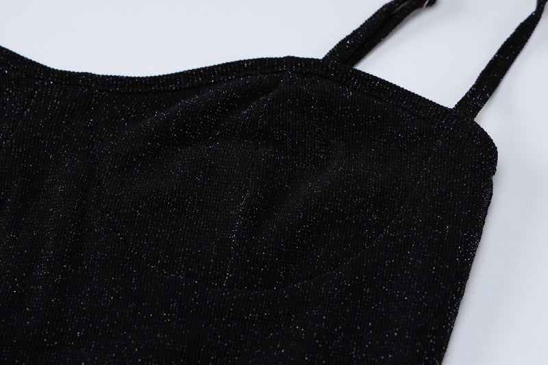 Women Long Sleeve Sexy Camisole Dress 10