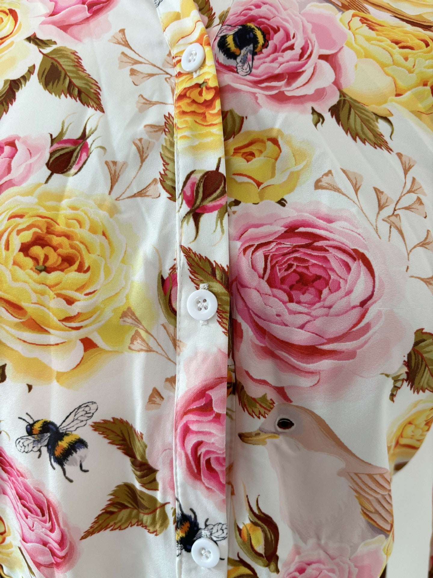 Women's Printed Long Sleeve Shirt Shorts Fashion Women's Two Piece Set 28