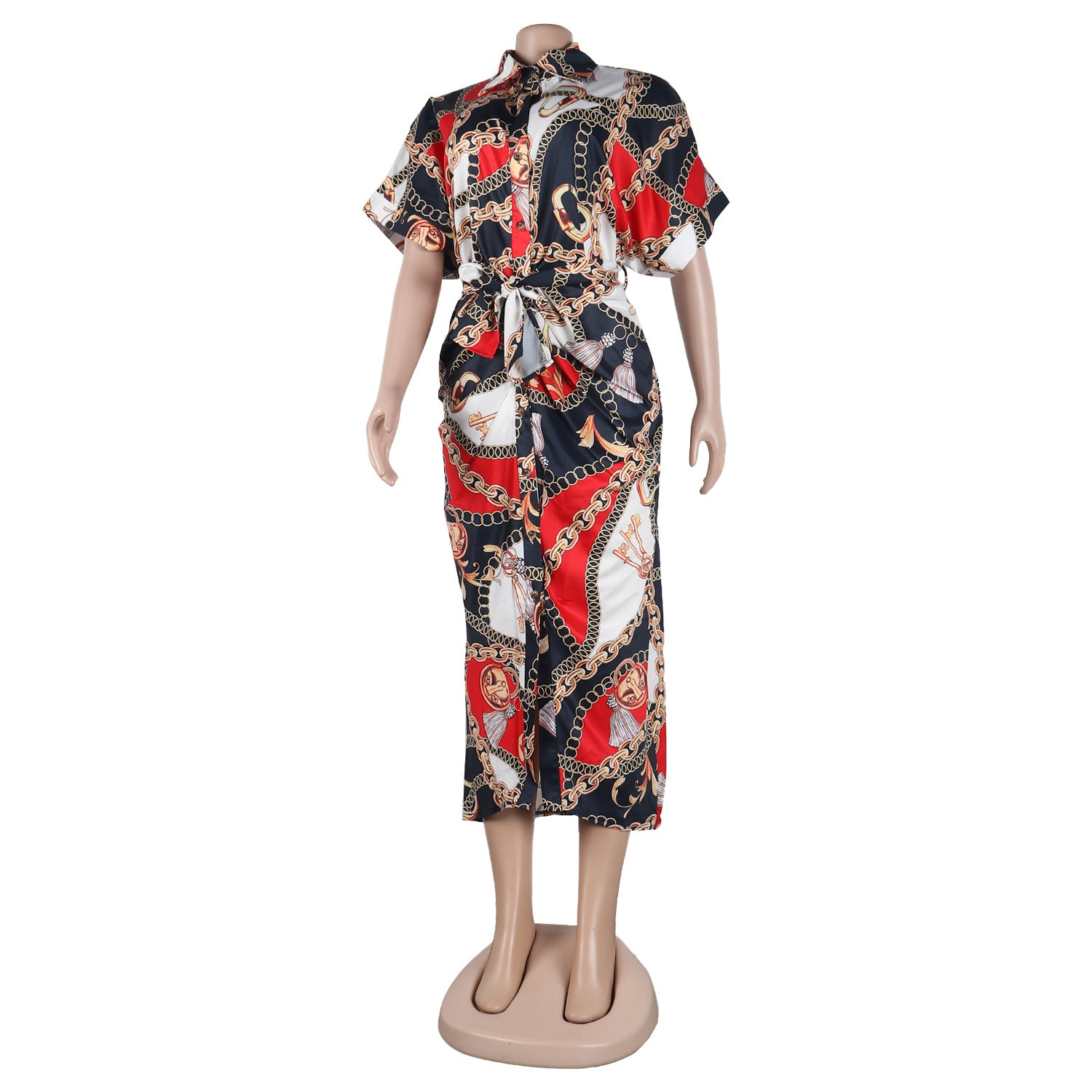 Sexy Slim Fit Multi-Color Club Dress 20