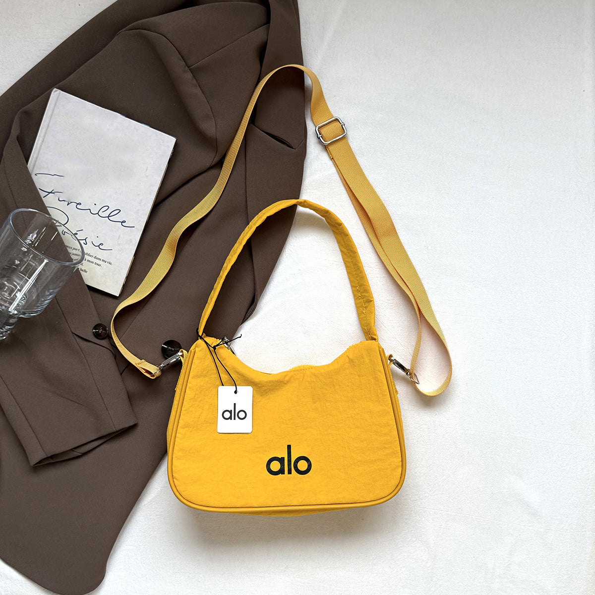 Women's Single Shoulder Crossbody Hobo Bag Waterproof Fashion Career Bag Casual Bag 4