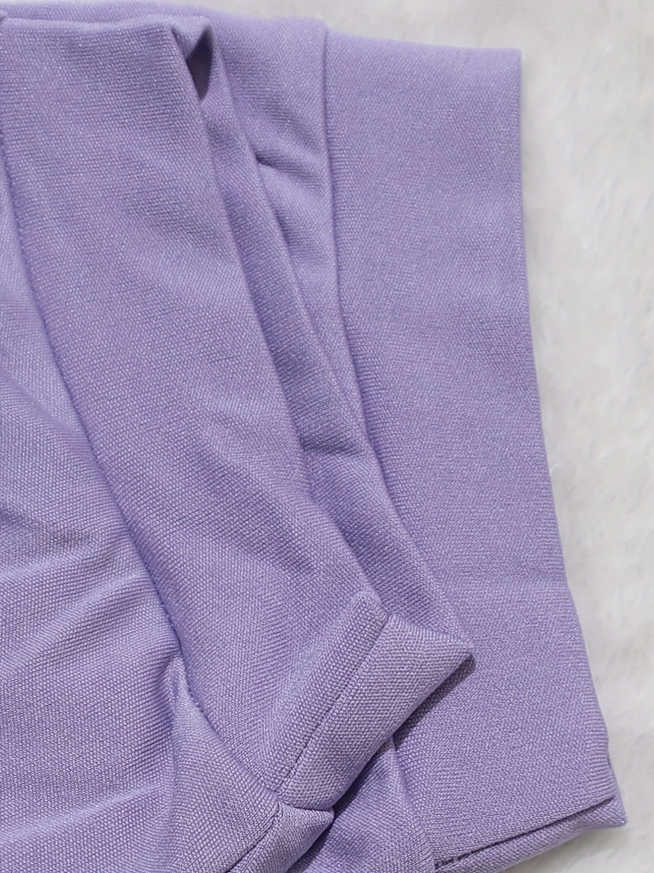 Off-Shoulder Top High-Stretch Shorts Summer Two-Piece Set 17