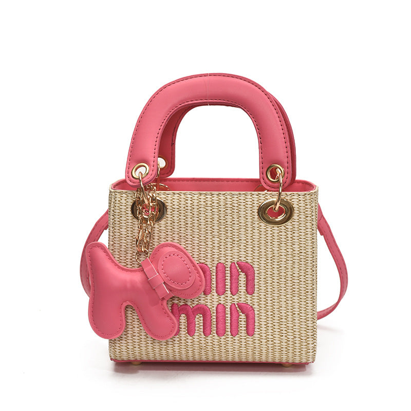 Women Crossbody Bag Handbag Beach Single Shoulder Bag 13