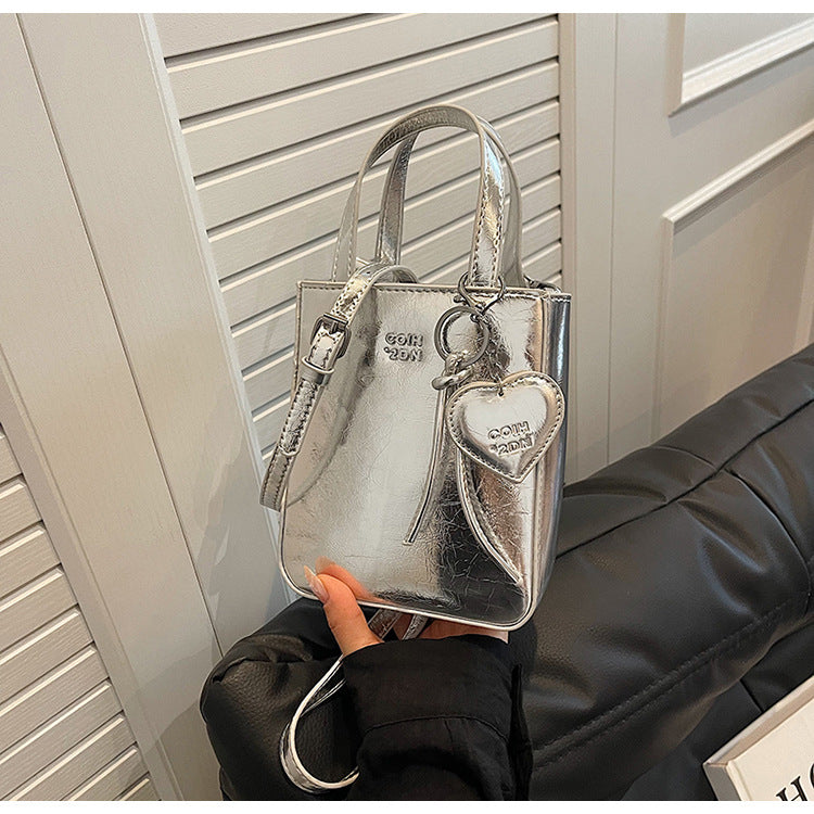 Women crossbody bag summer single shoulder handbag small square bag 12