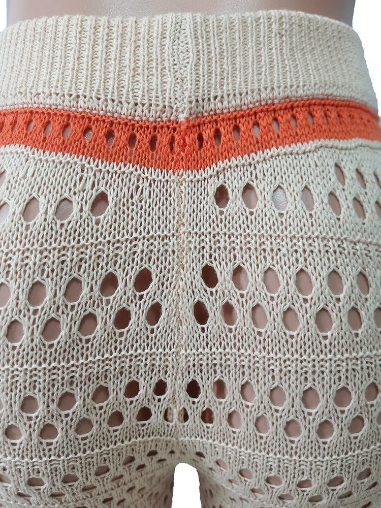 Women's Fashion Knitting Crochet Outdoor Sports Casual Suits 22