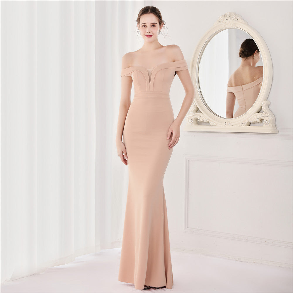 Plus Size Formal Party Mermaid Evening Dress 15