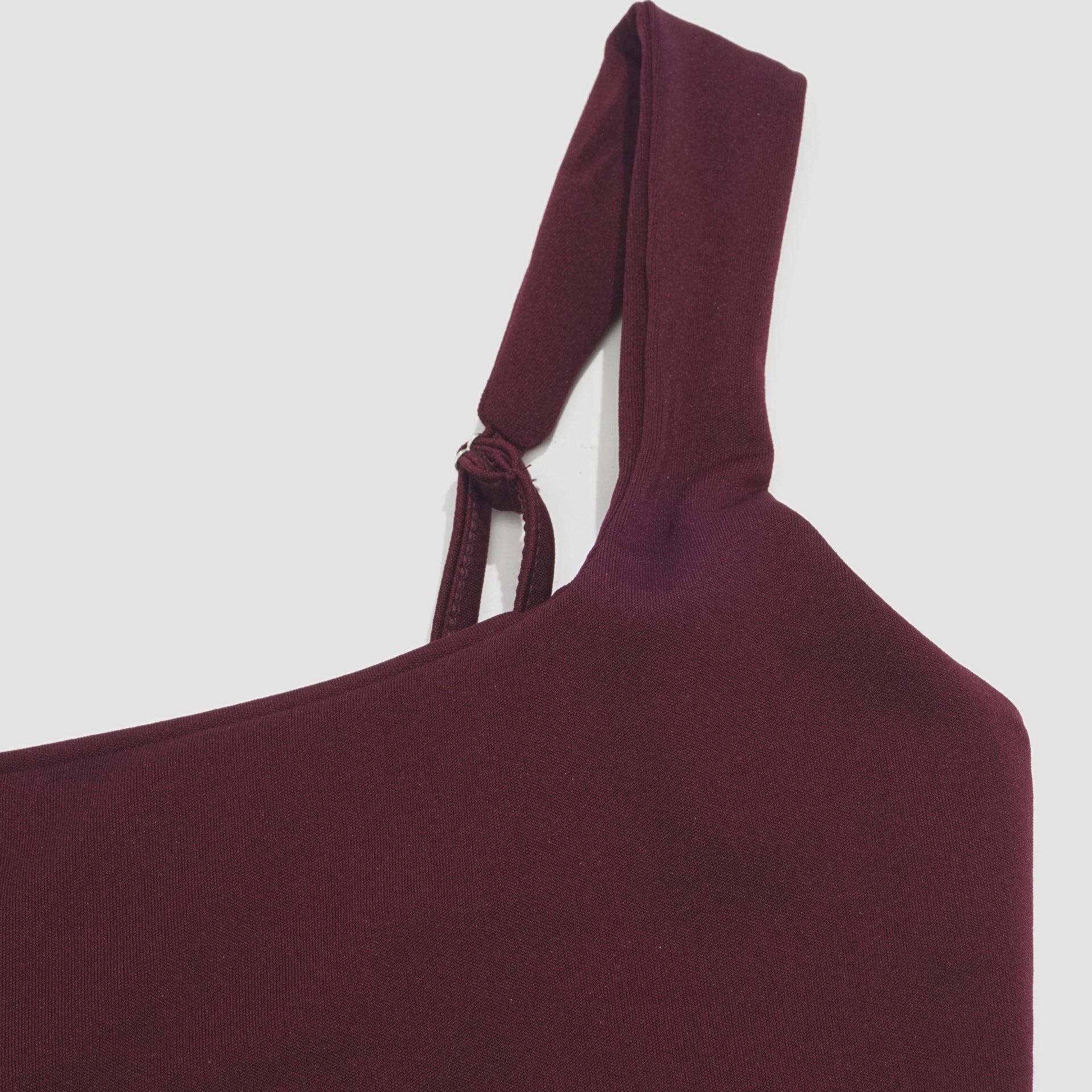 Spring Women's Square Neck Strap Retro Slim Midi Dress 11