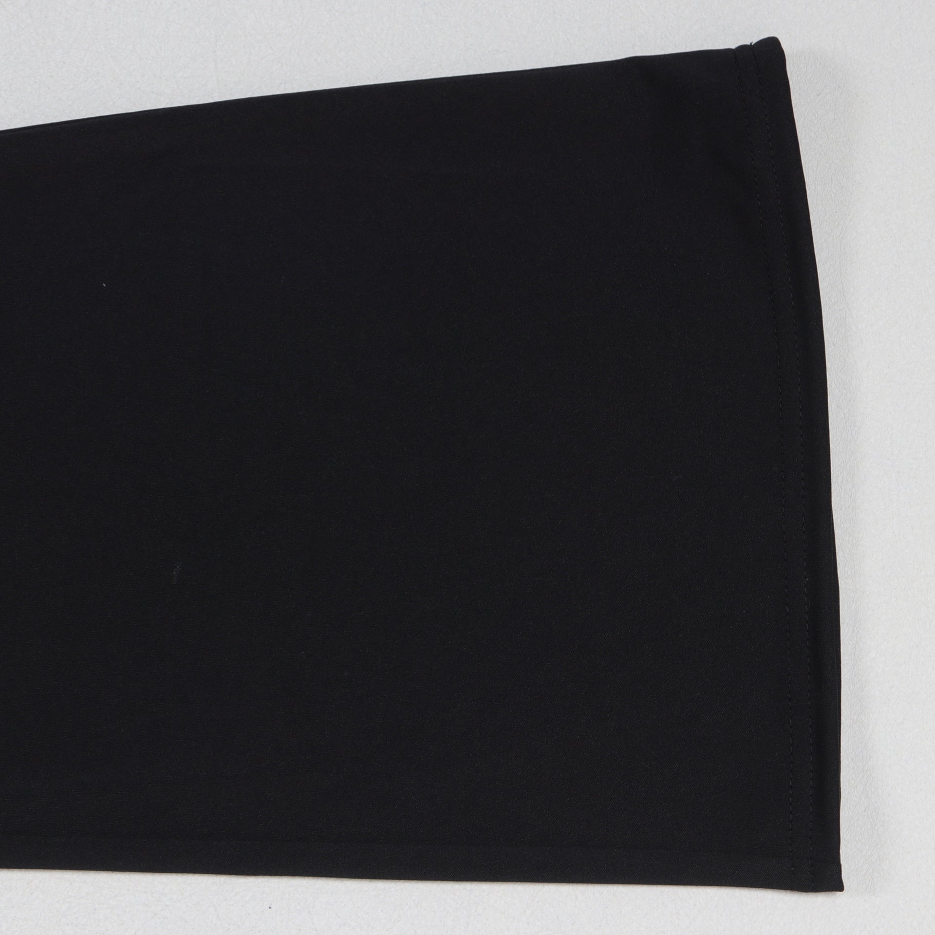 Women elegant elastic metal buckle decorated V-neck Top and Pants two-piece set 51