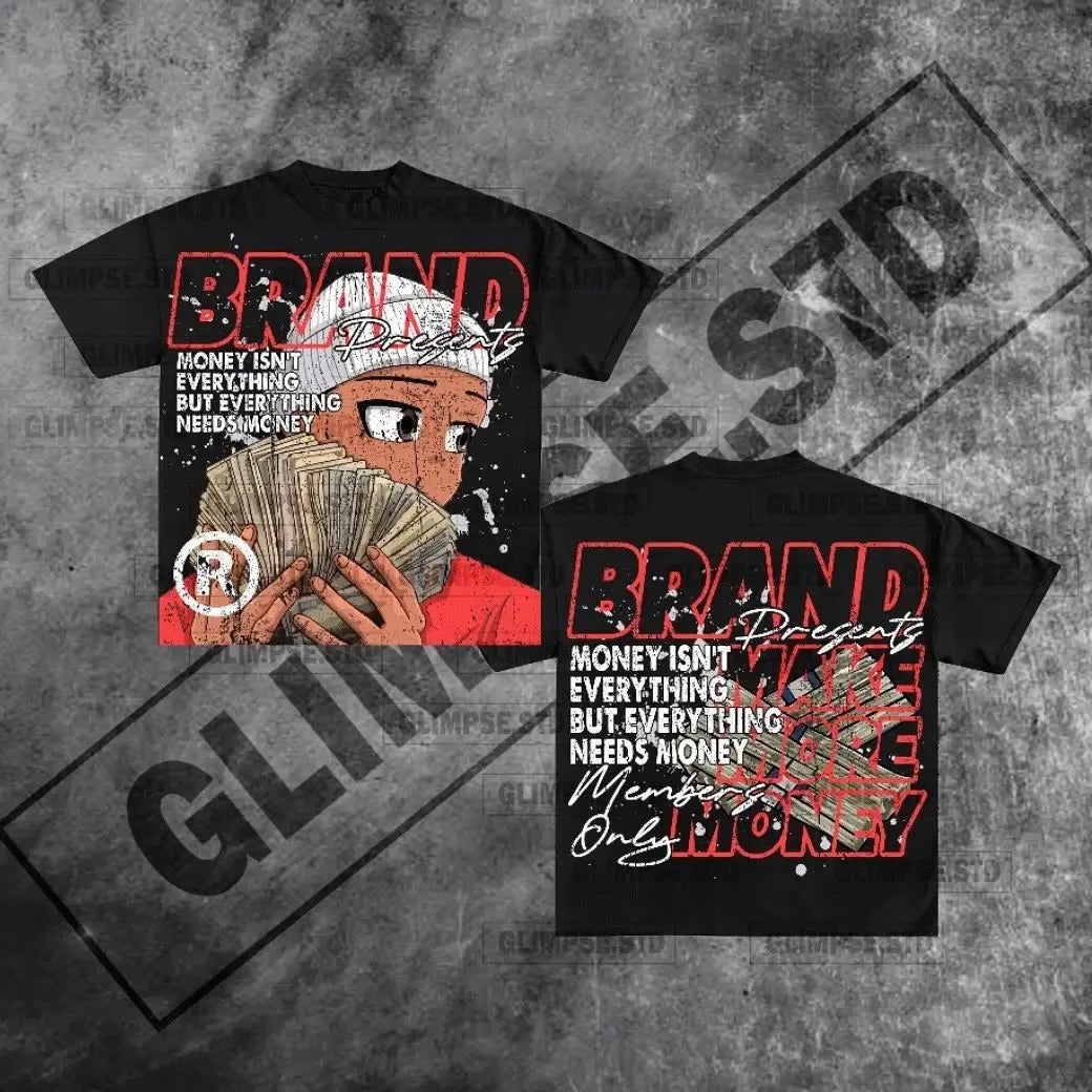 American cartoon graphic t-shirt 12