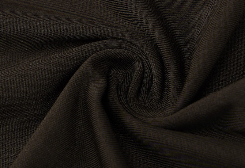 Women Winter Solid Suspender Backless Wide Leg Bell Bottom Jumpsuit 26