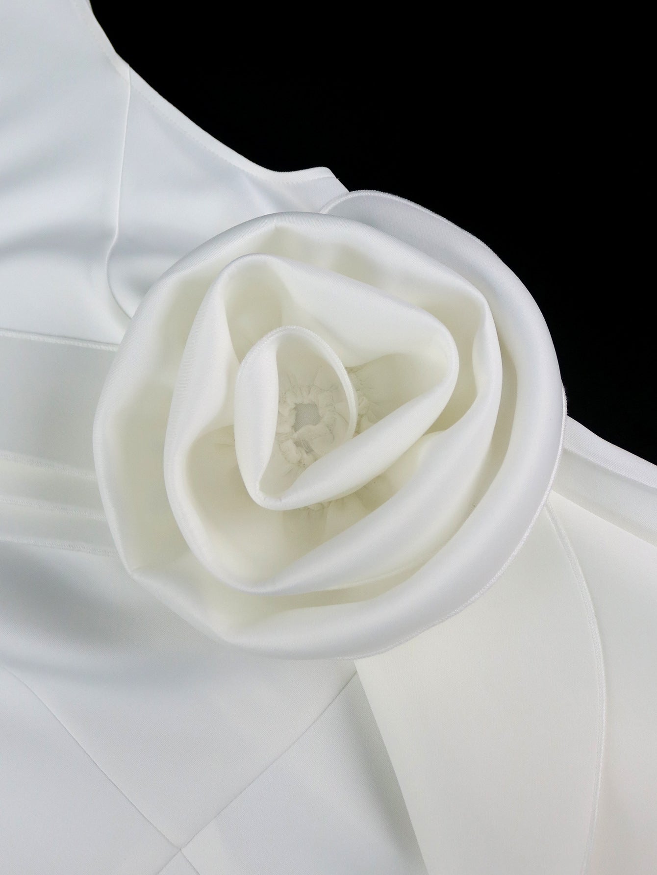 Floral White Dress Bridesmaid & Party Formal Wear 11