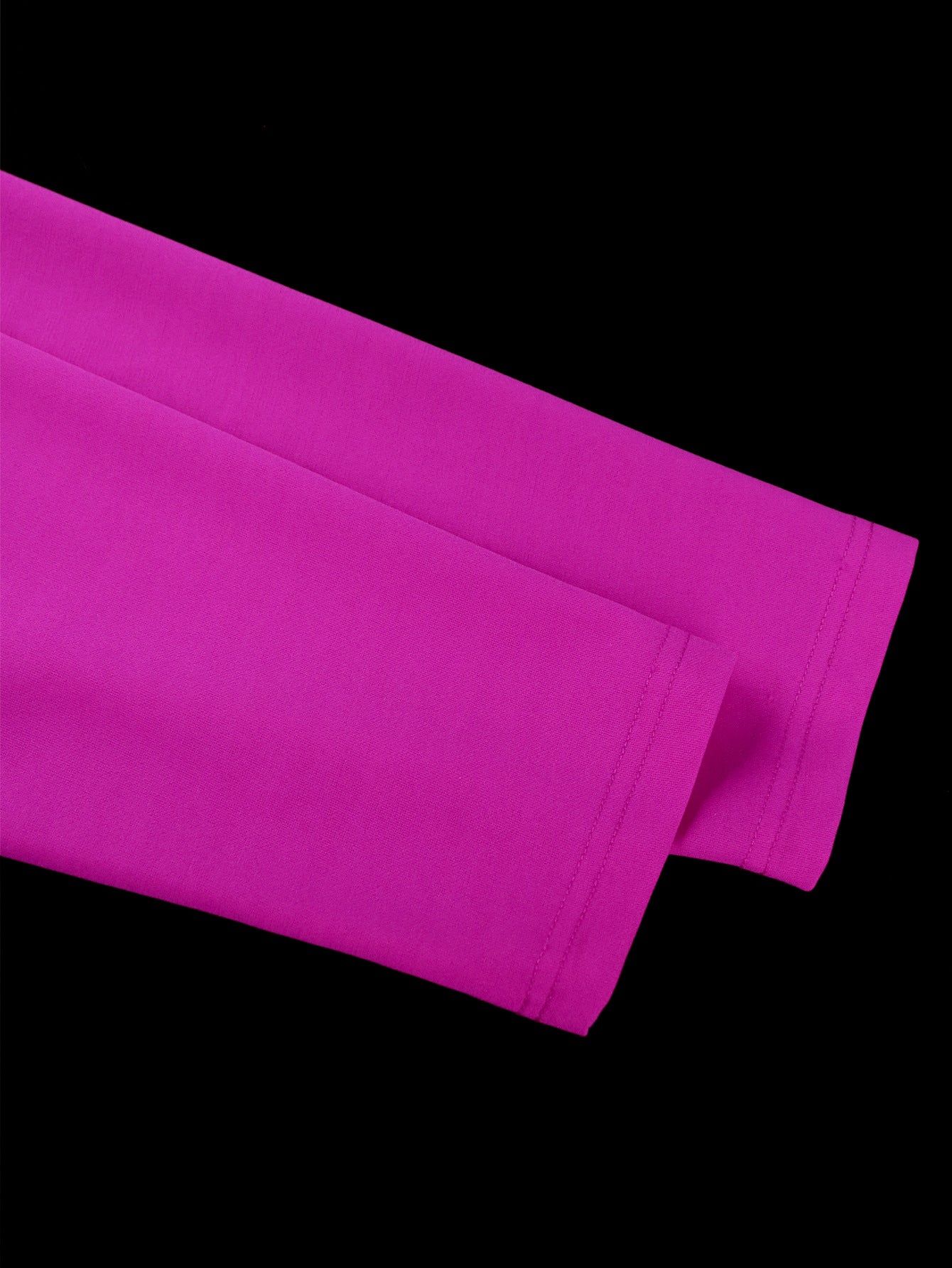 Women autumn and winter diamond v-neck bow party formal party pleated dress 15