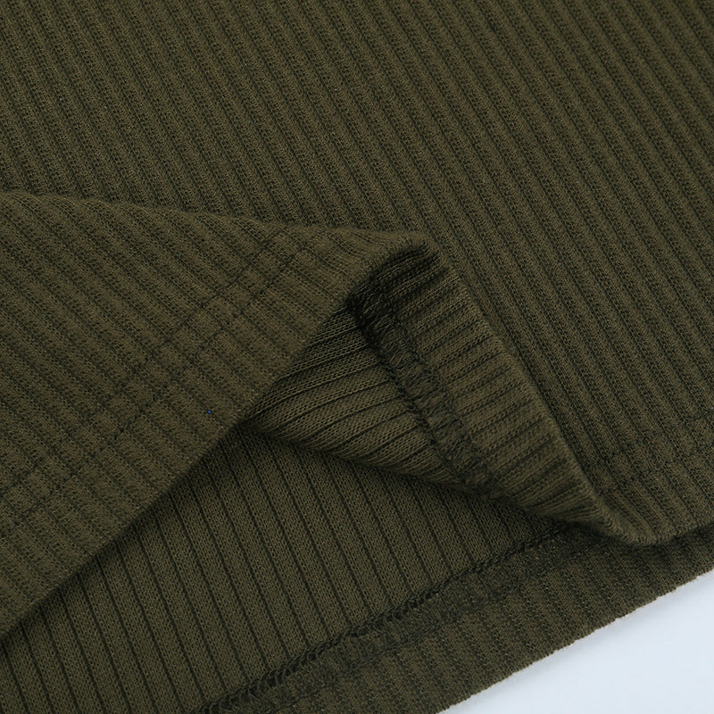 Women Casual Long-Sleeved Bodycon Dress 24