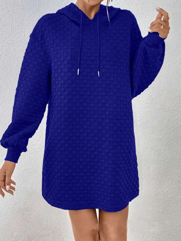 Autumn And Winter Long Pullover Women's Hoodies Hooded Tops 4