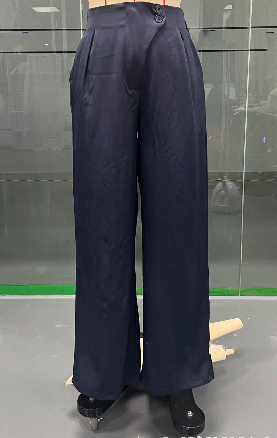 Women Casual Straight Pants 9