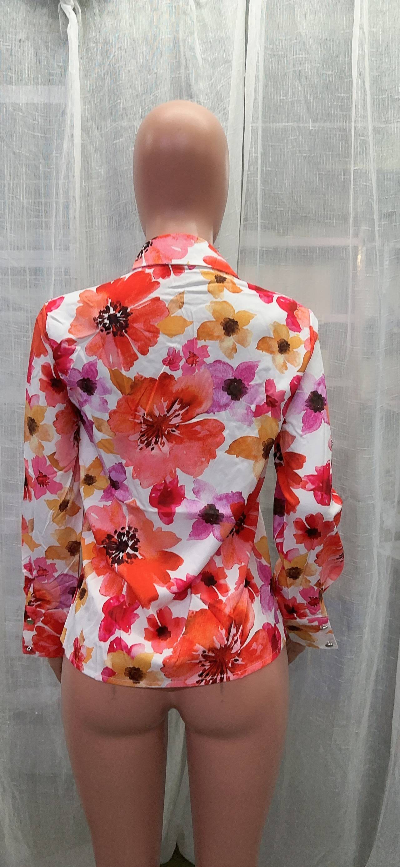 Women'S Tops Long Sleeve Printed Shirt 24