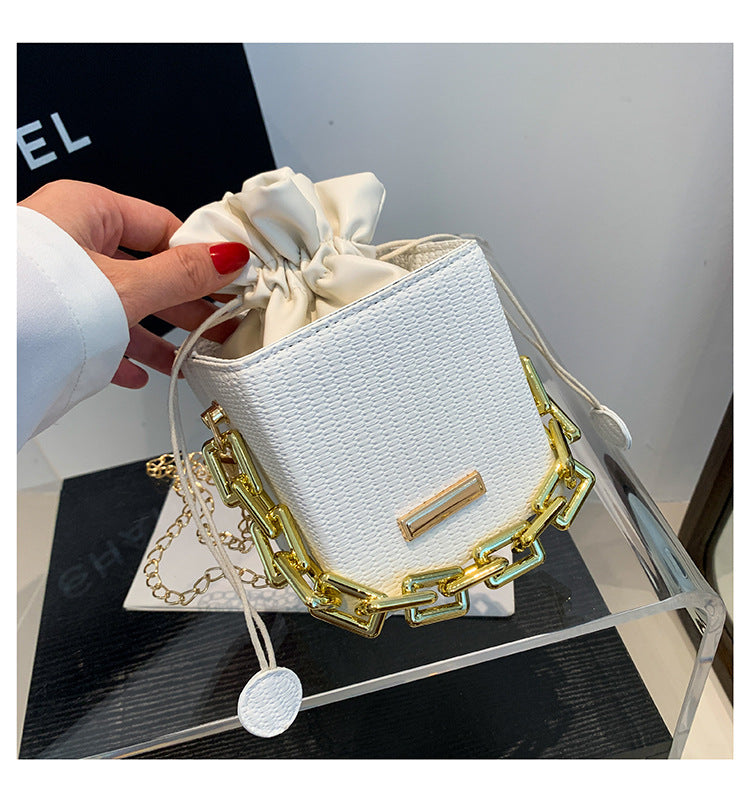 Women Mini Chain Handbag Shoulder Messenger Bag Small Square Bag 26