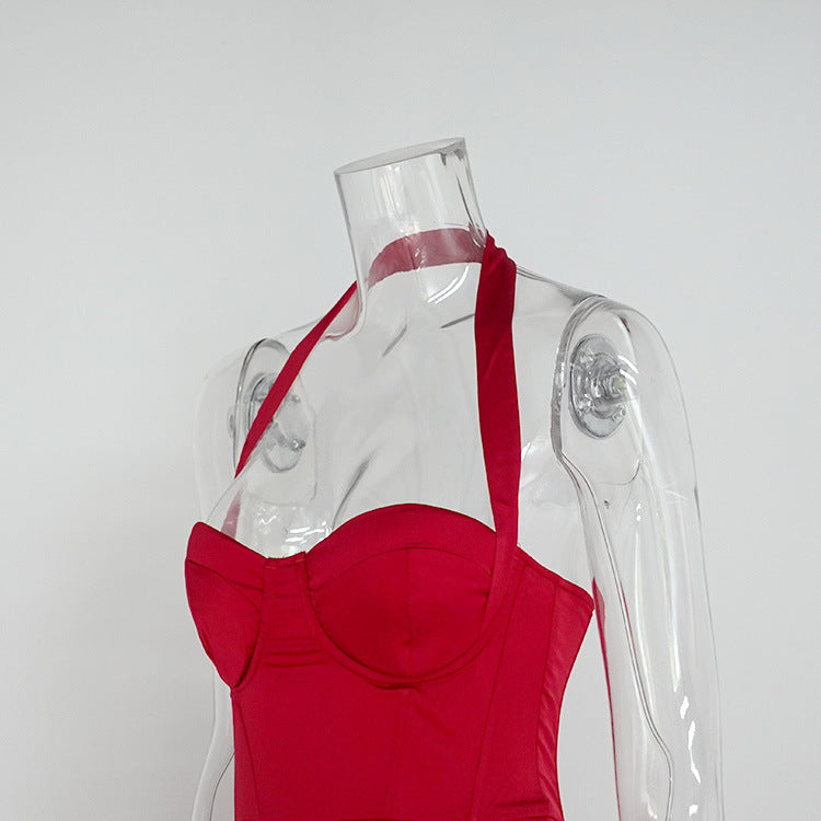 Women Spring Sexy Party Bodycon Backless Dress 11