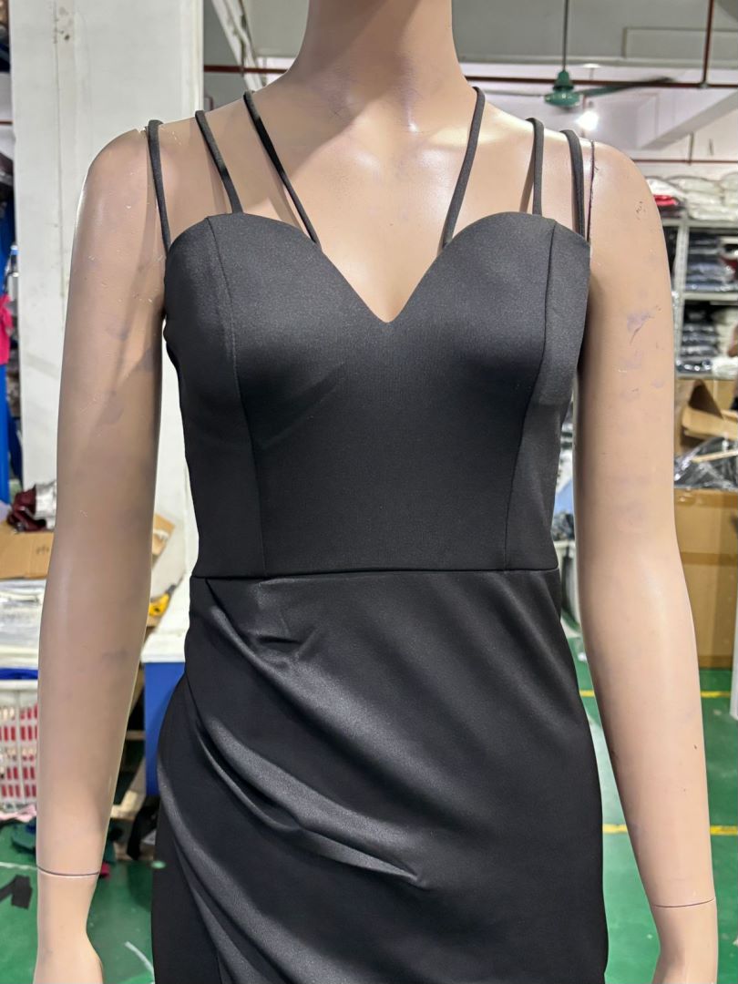 Formal Party Evening Dress Fashion Elegant Long Sexy Straps Slim Mermaid Cocktail Prom Dress 30