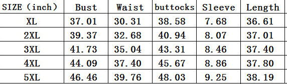 Plus Size Women Solid Color Irregular Short Sleeve Dress 8