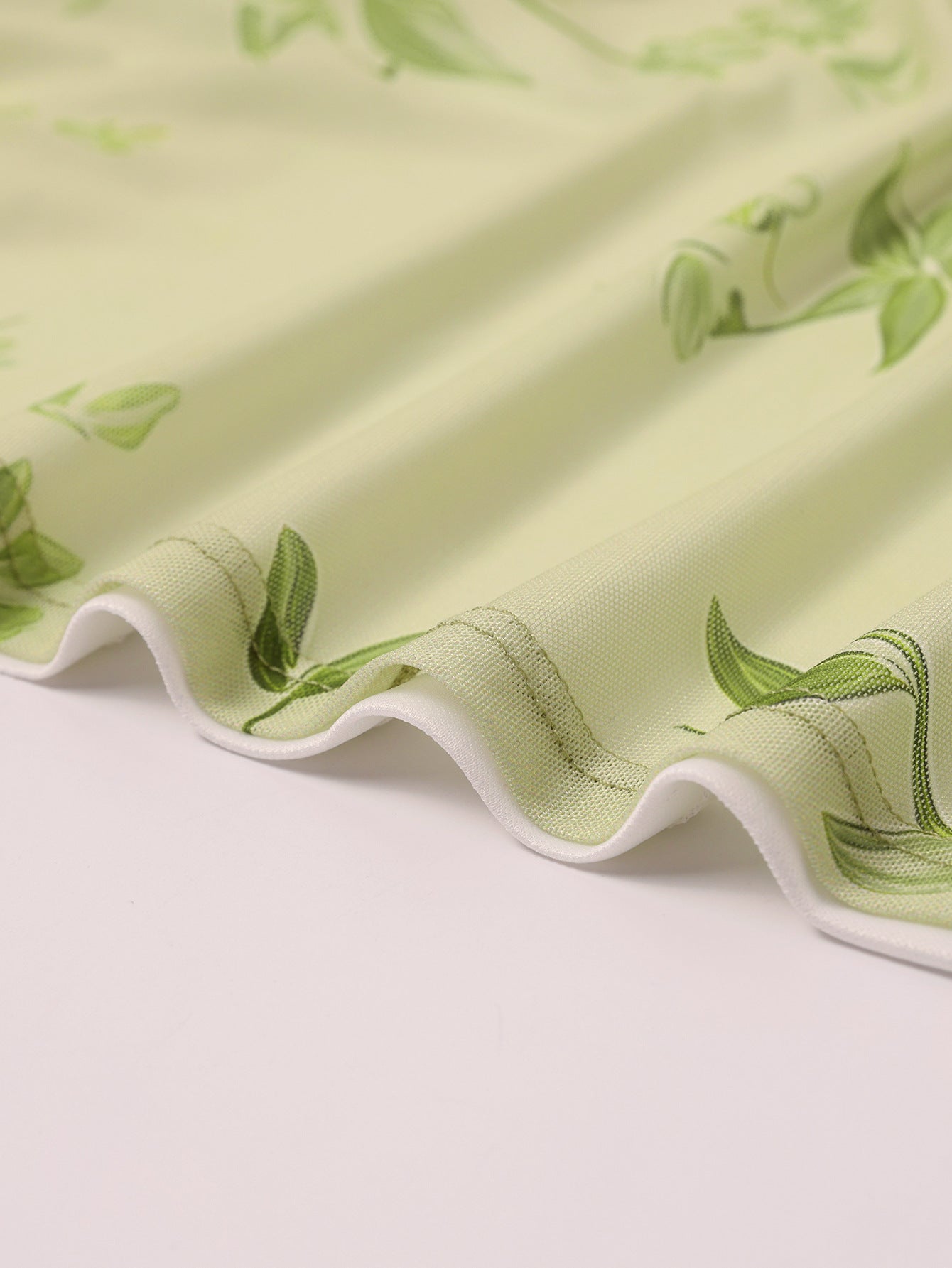 Sheer Mesh Strap Low Back Fishtail Gown 27