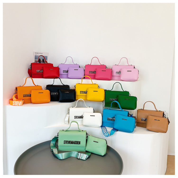 Bags For Women Trendy Fashion Crossbody Bag Fashion Design Versatile Letter Handbag 58