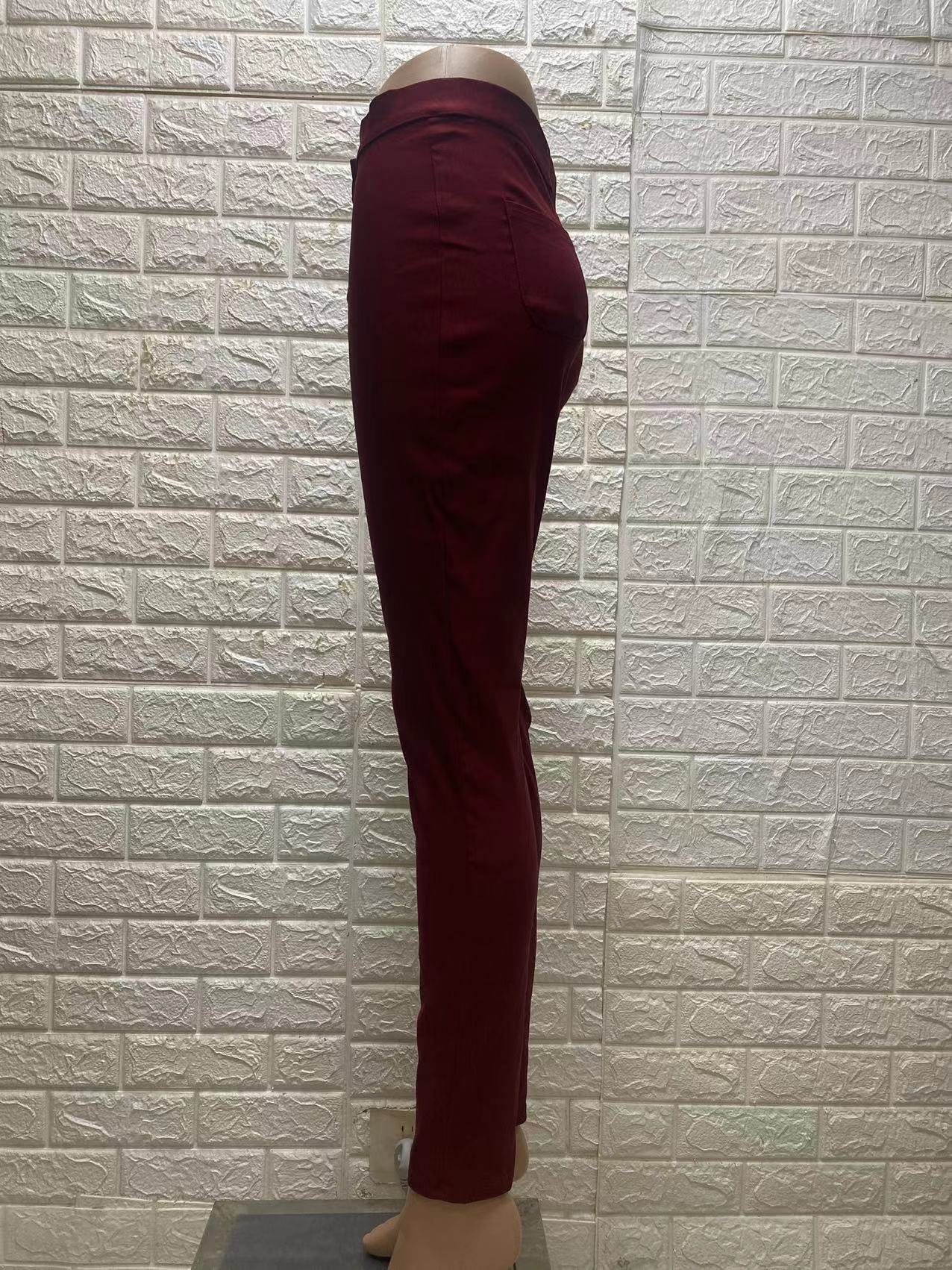 Women Summer Stretch Candy Casual Jeans 18