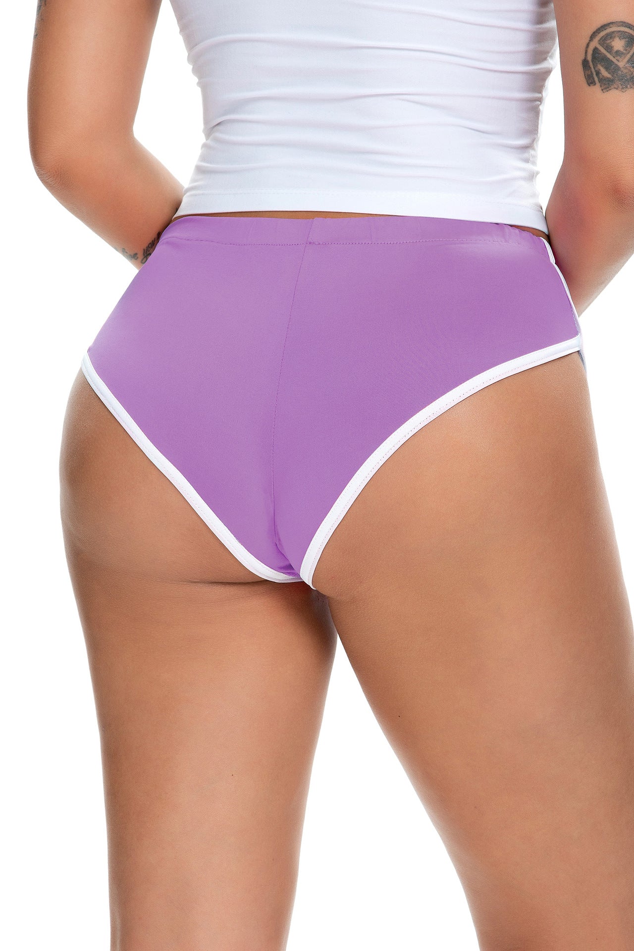 Summer Women's Sexy Running Stretch Sports Yoga Fitness Shorts 41