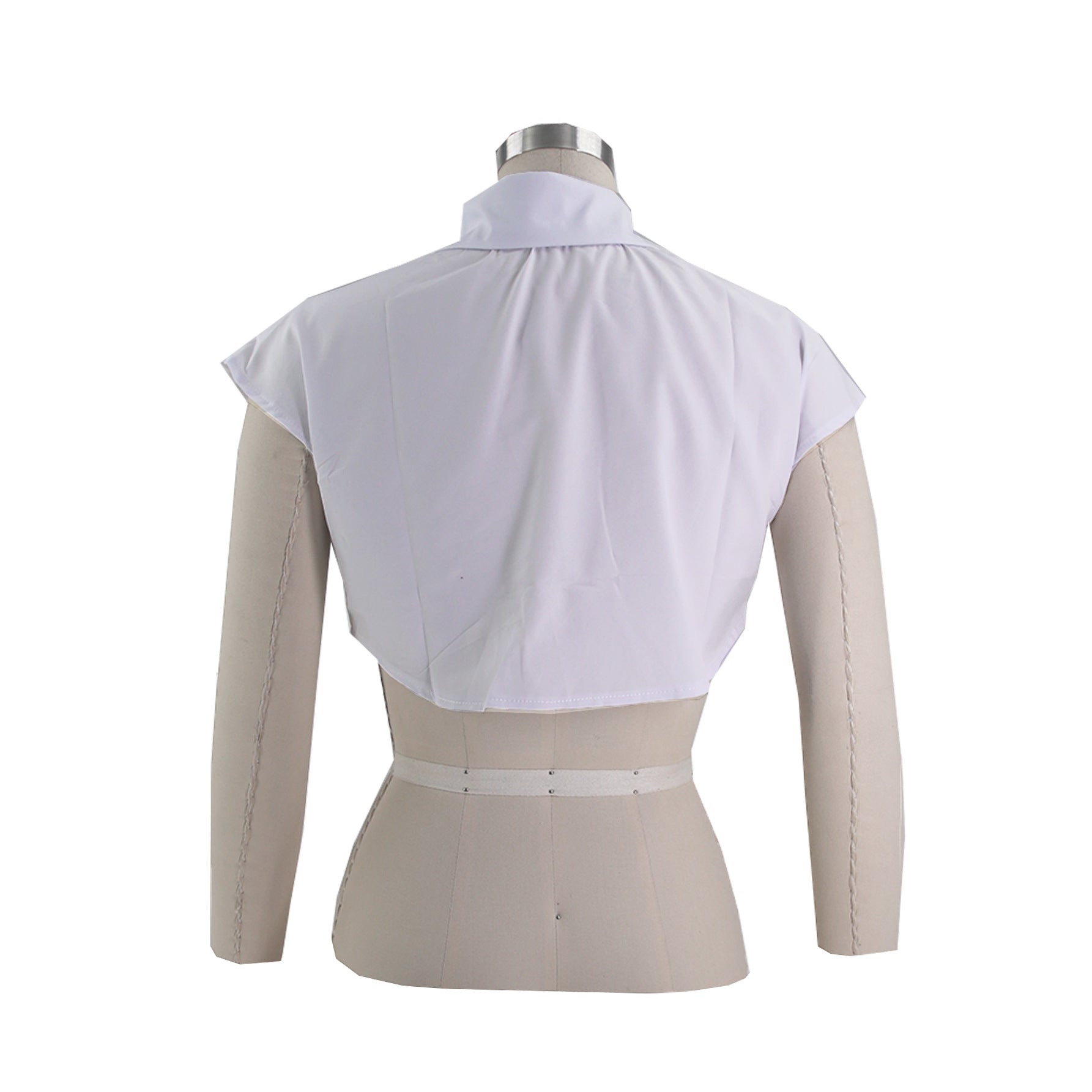 Sexy Solid Color Pocket Patchwork Irregular Loose Single Breasted Shirt 11