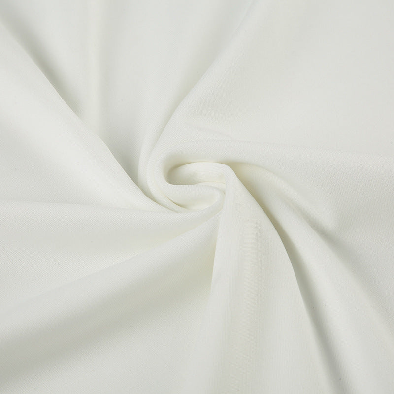 Women Lace Patchwork Sexy Backless Lace Sundress 26