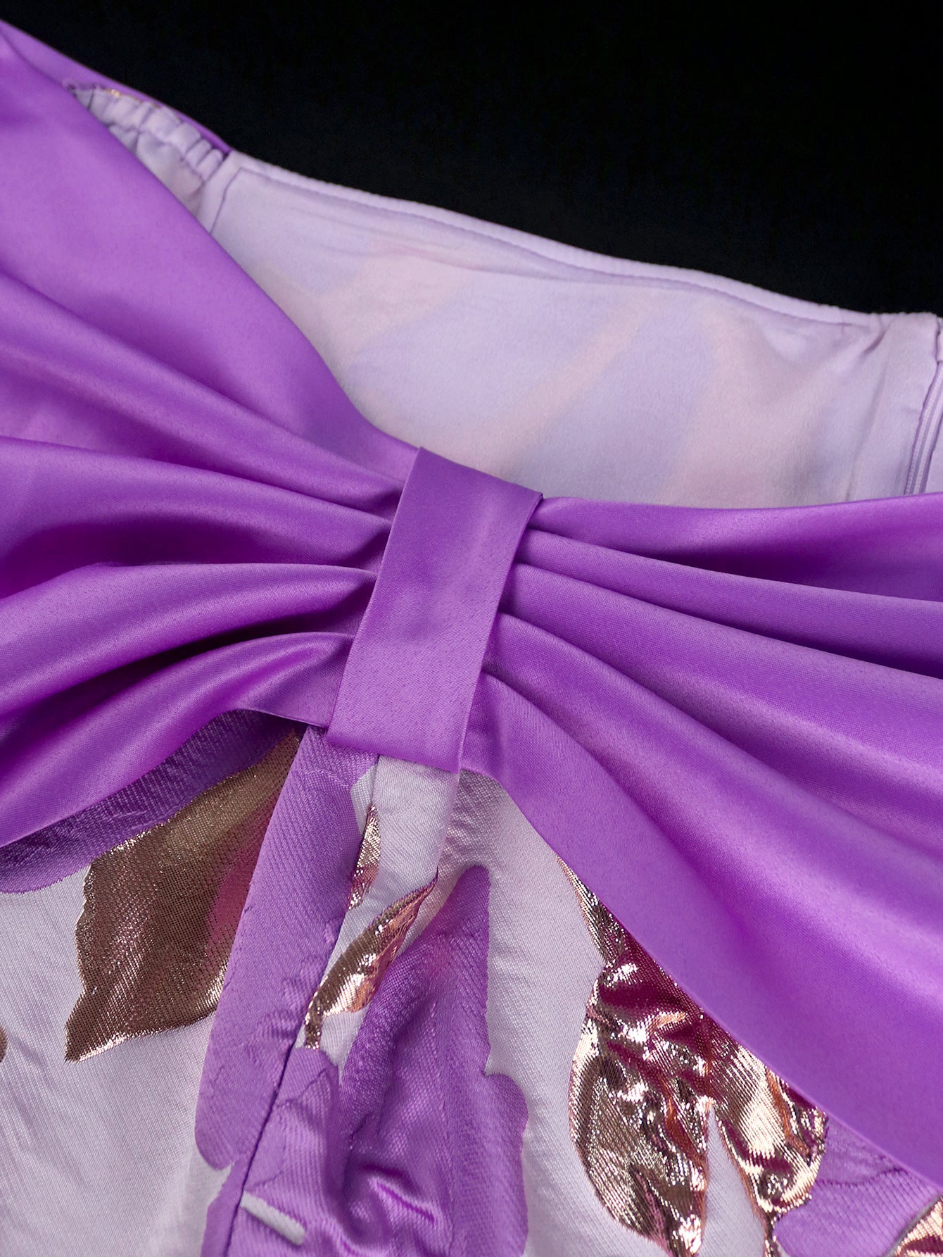 Women Sexy Off Shoulder Jacquard Elegant Formal Party Dresses 10