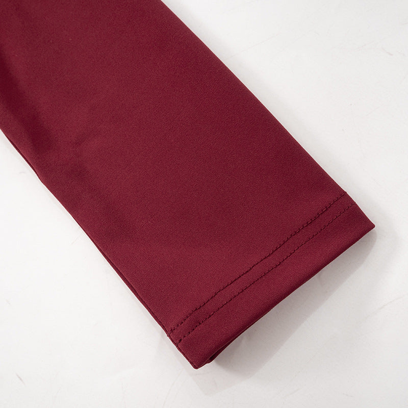 Women Casual hooded jacket and trousers two-piece set 19