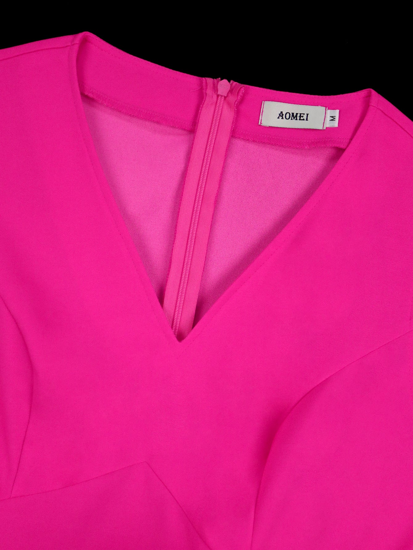 Floral V-Neck Sleeveless Top & High-Waist Straight Pants Two-Piece Set 11