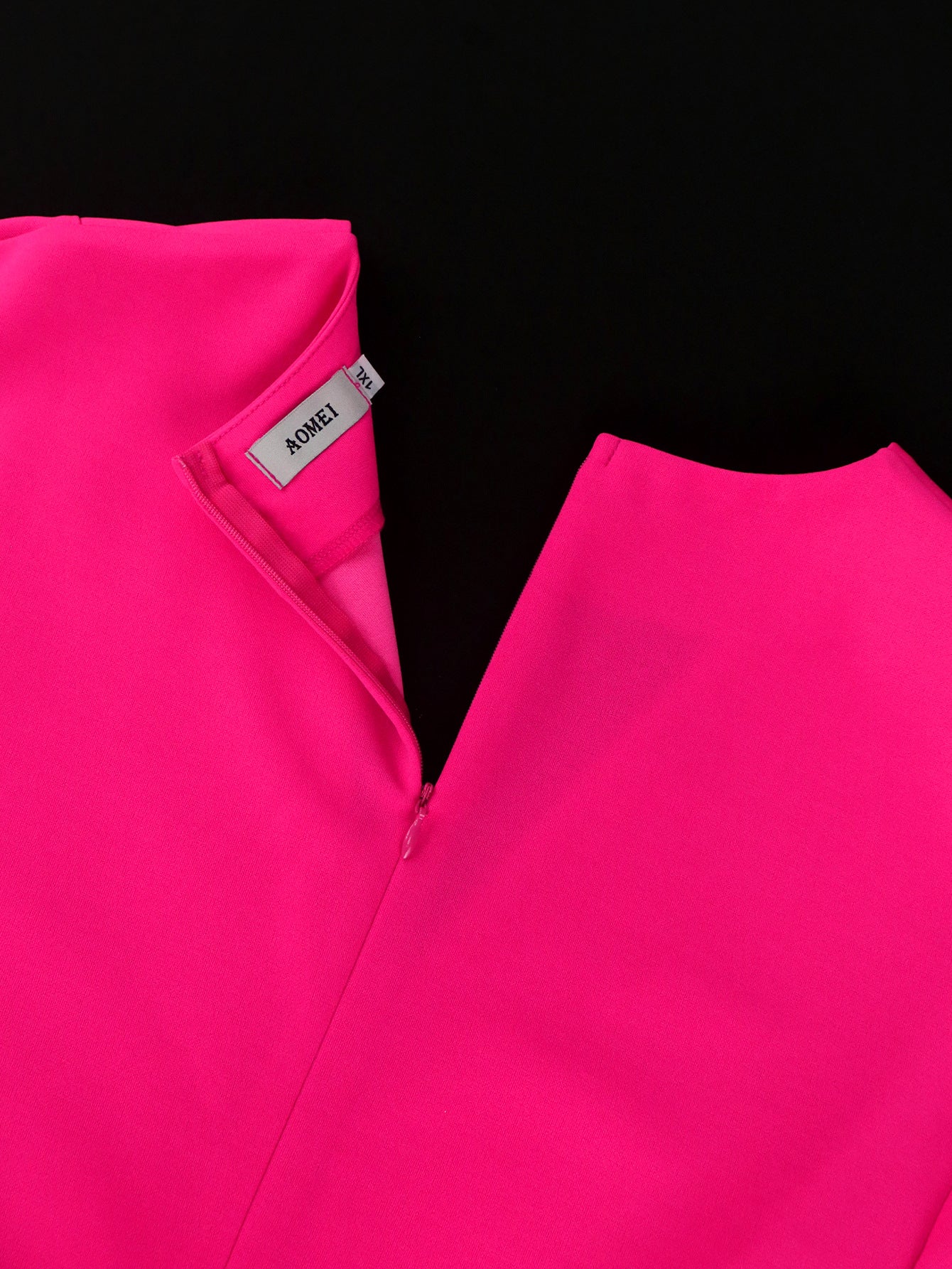 Women V-neck Lantern Sleeve Embroidered Dress 12