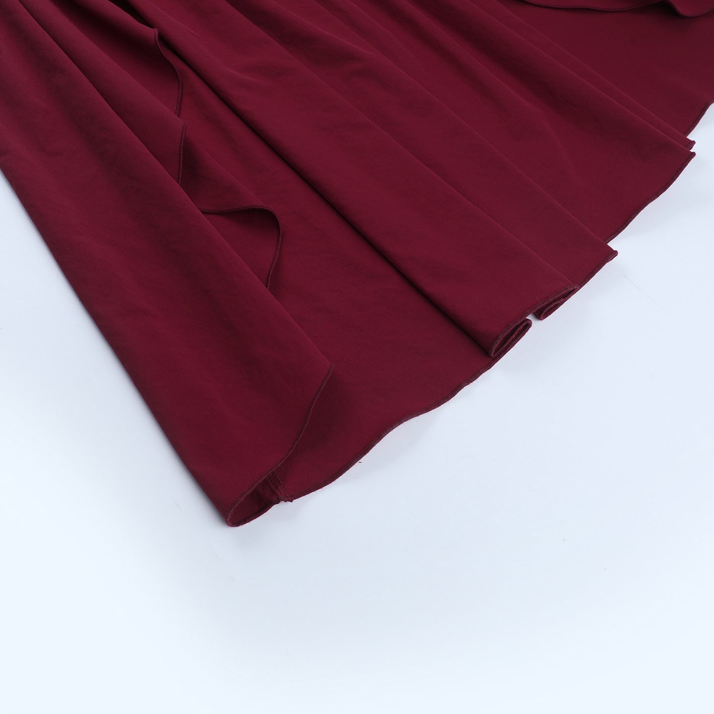 Women summer elegant Backless Halter Neck irregular Dress 15