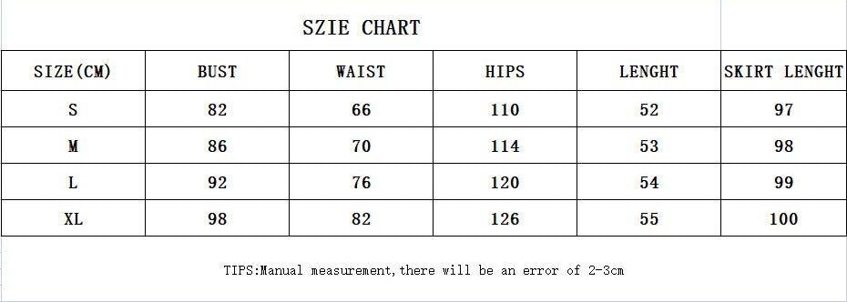 Solid Color Round Neck T-Shirt Casual Skirt Two Piece Set 8