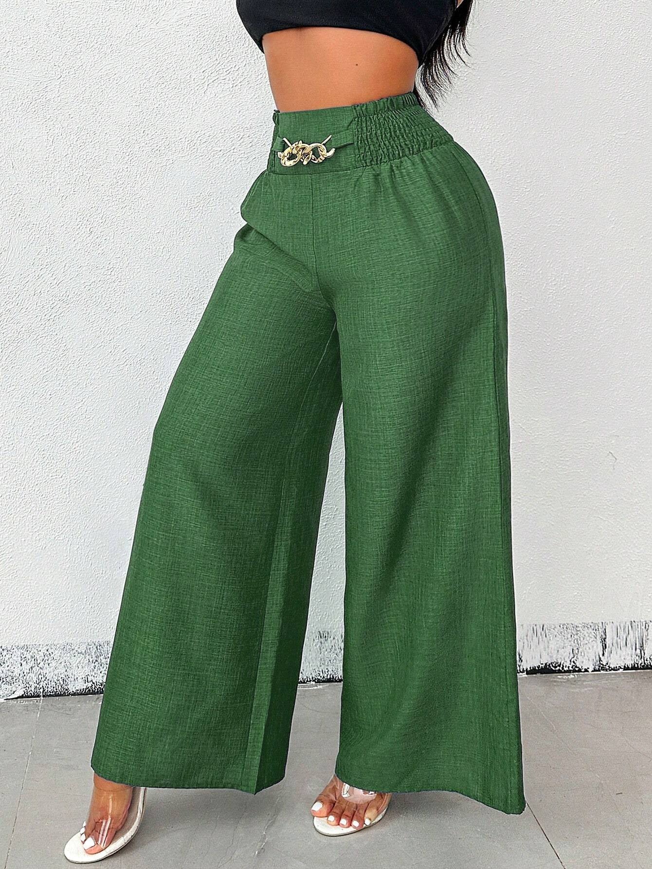 Women Wide Leg Pants 6