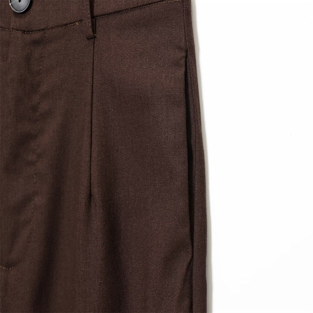 Women summer suit vest wide-leg pants two-piece set 20