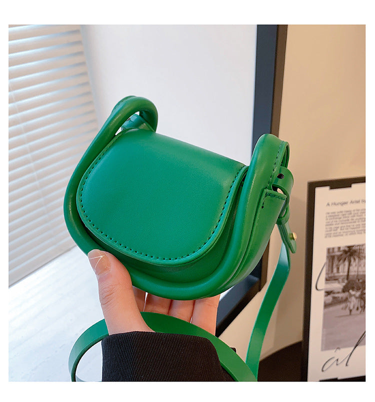 Women summer textured shoulder crossbody bag handbag mini bag 18