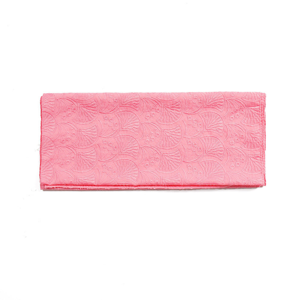 Plus Size African Women Patchwork Lace Dress 13