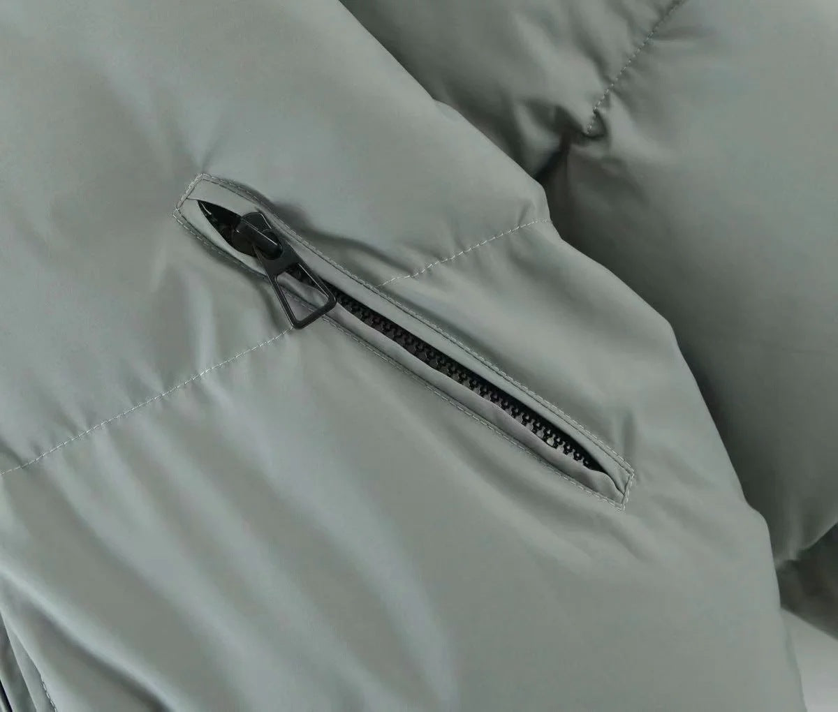 women's winter style fashion Stand Collar zipper pocket warm cotton-padded jacket 74