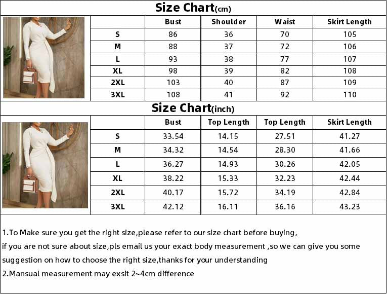 Women's Fall Fashion Plus Size V Neck Long Sleeve Chic Pencil Dress 7
