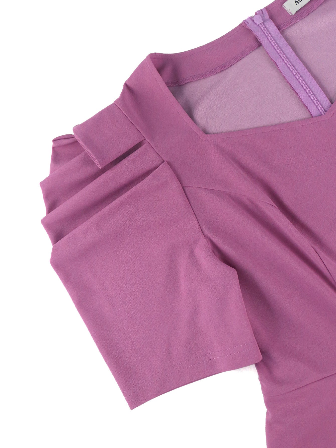 Women Elegant Ruffle Edge Dresses 9