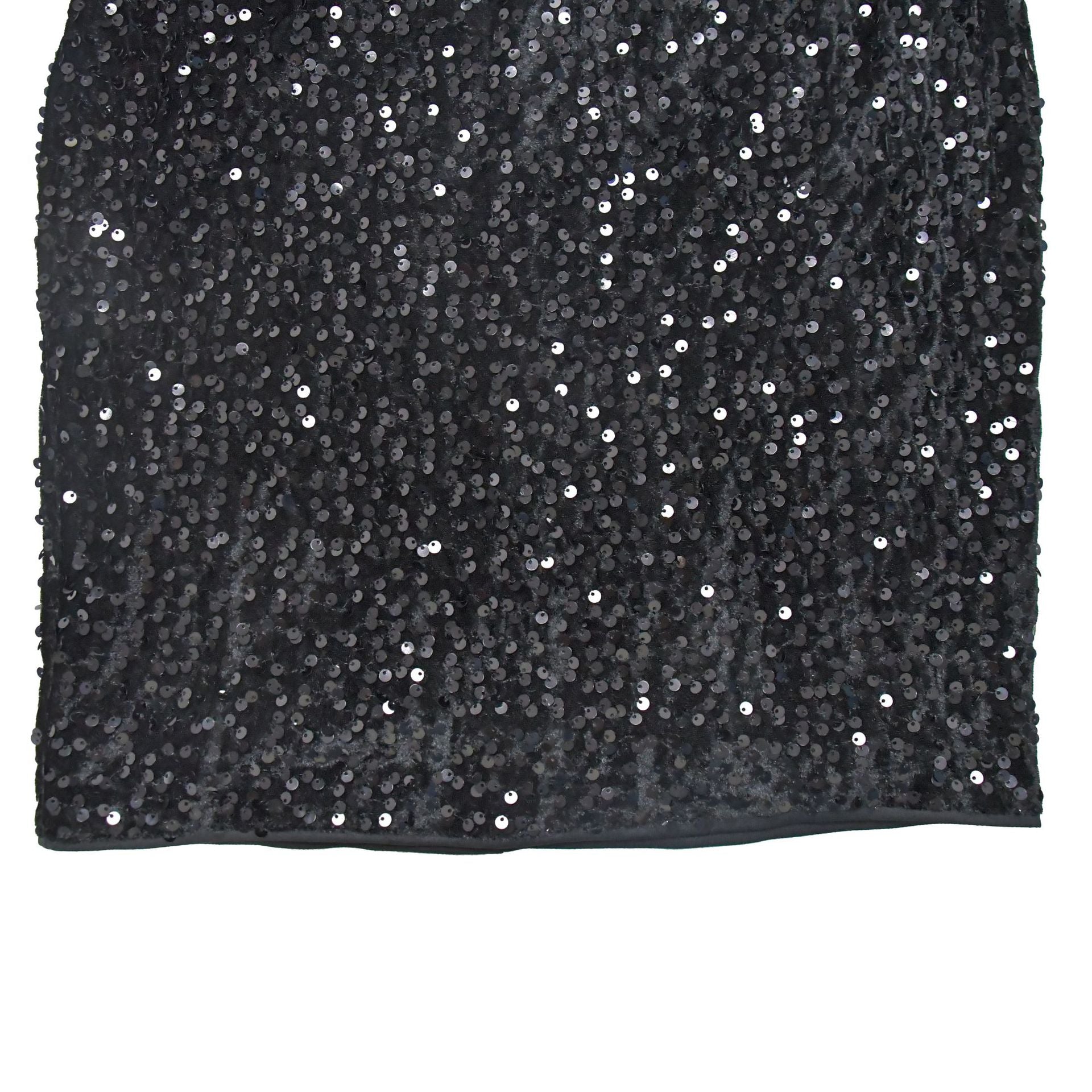 Women Sequin Feather Sleeveless Dress 23